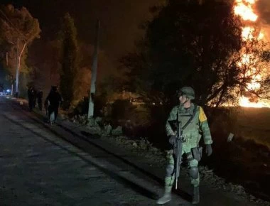 Μεξικό: Έφτασαν τους 91 οι νεκροί της έκρηξης στον πετρελαιαγωγό